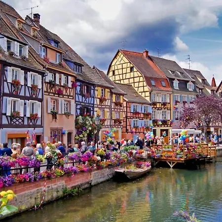 Centre-ville Petite Venise * Colmar